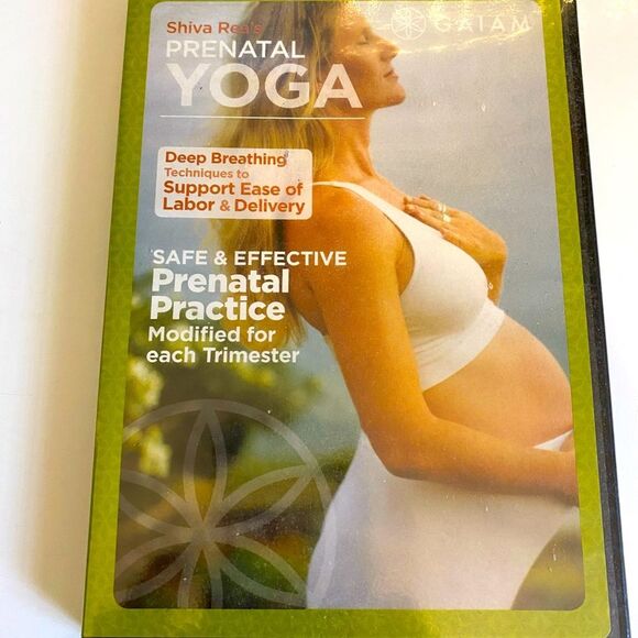 DVD New Unopened Prenatal Yoga - Picture 1 of 2